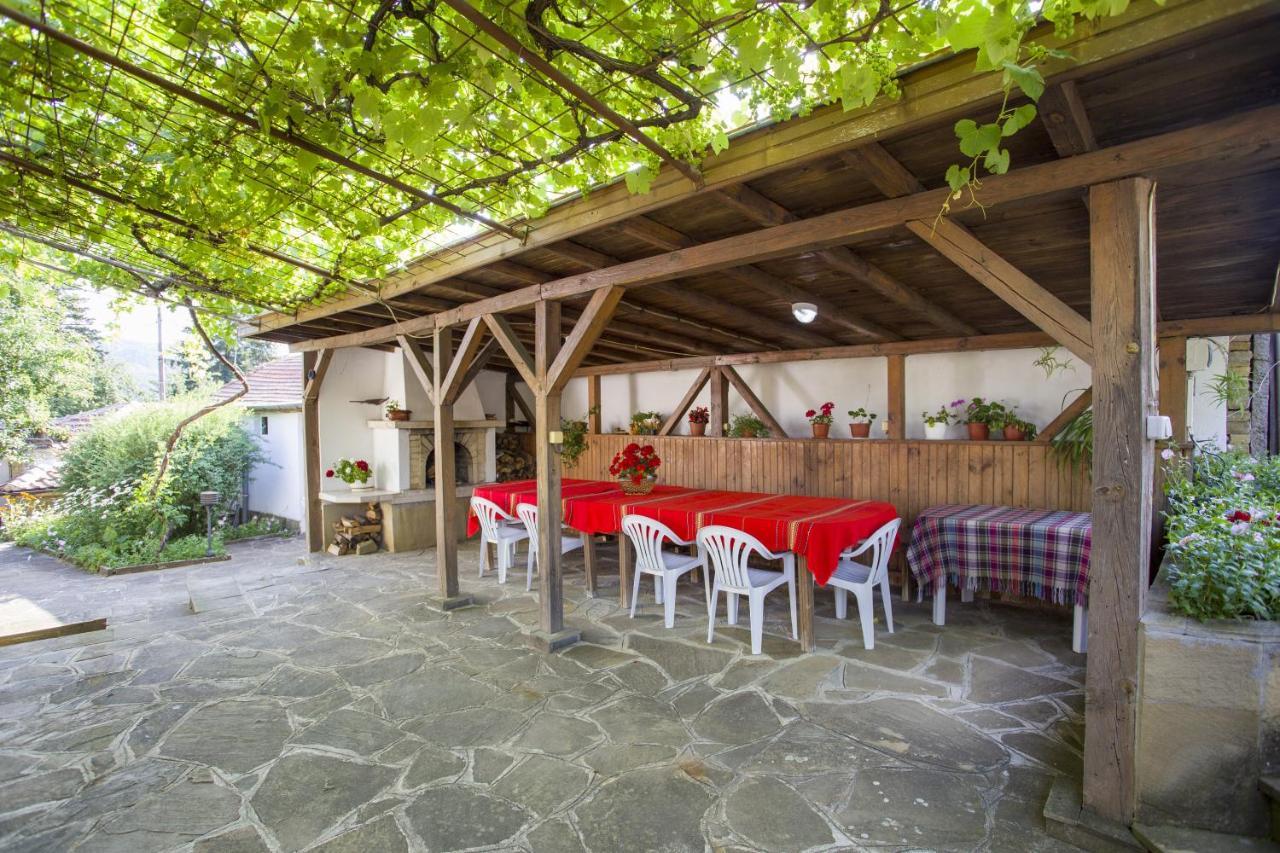 Хаджикольовата Къща Villa Medven Kültér fotó